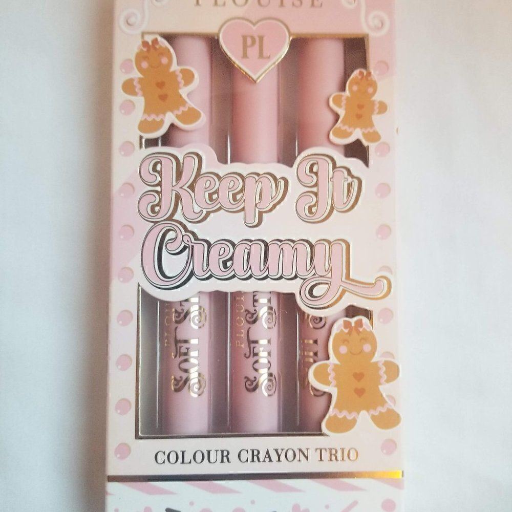 P.Louise Keep it Creamy Coloured Crayon Set